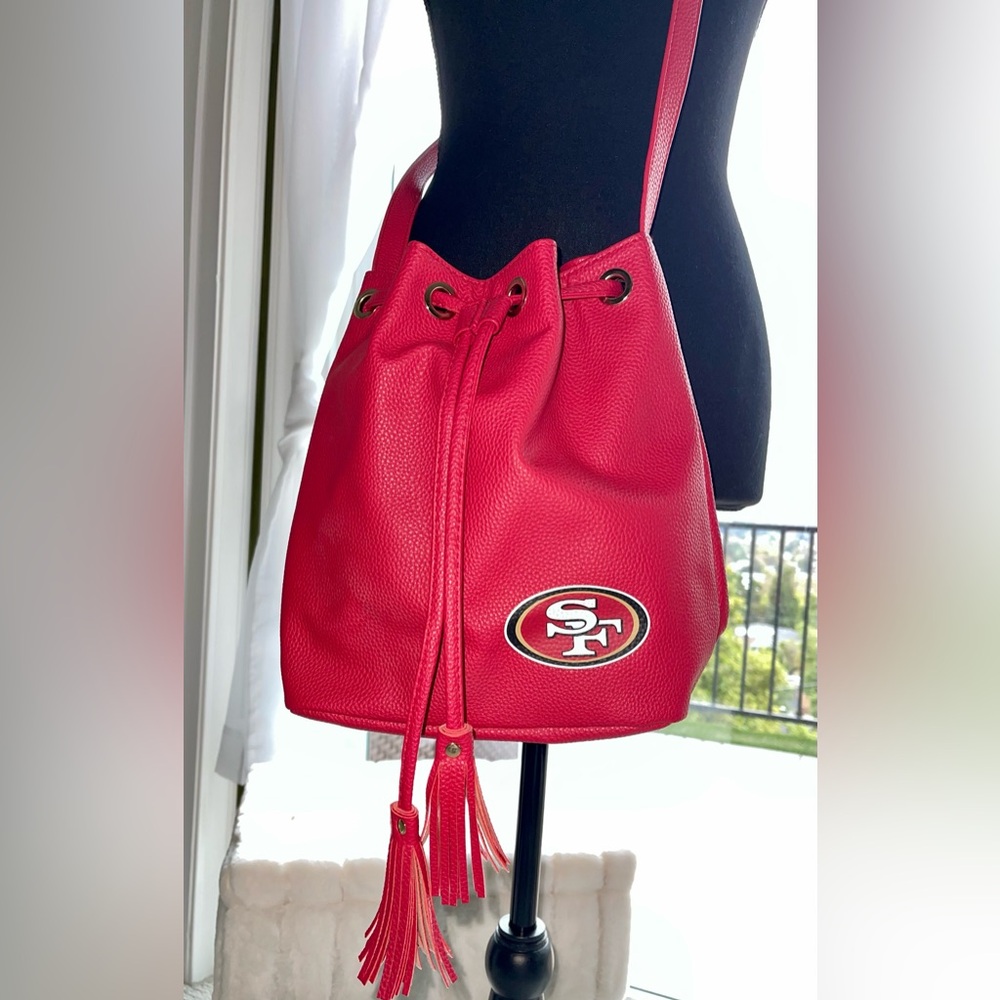 FOCO San Francisco 49ers Cinch Purse
